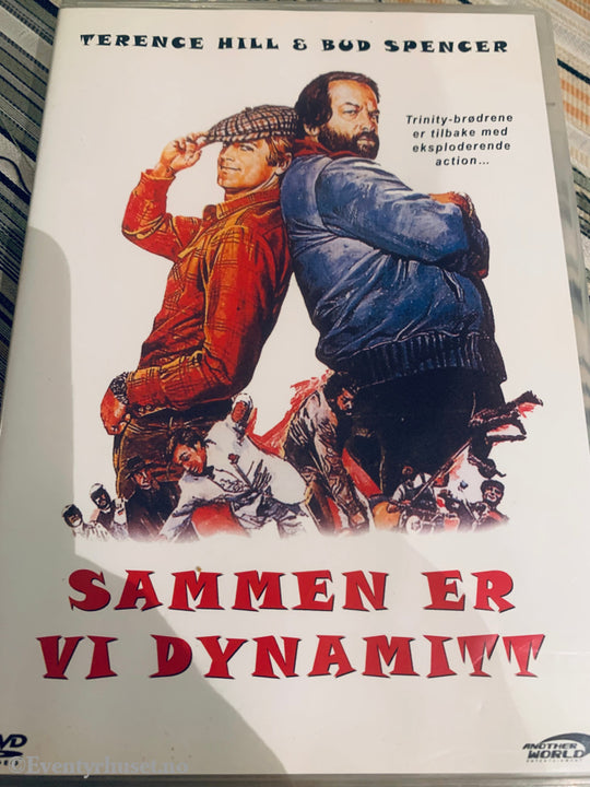 Sammen Er Vi Dynamitt. 1974. Dvd. Dvd