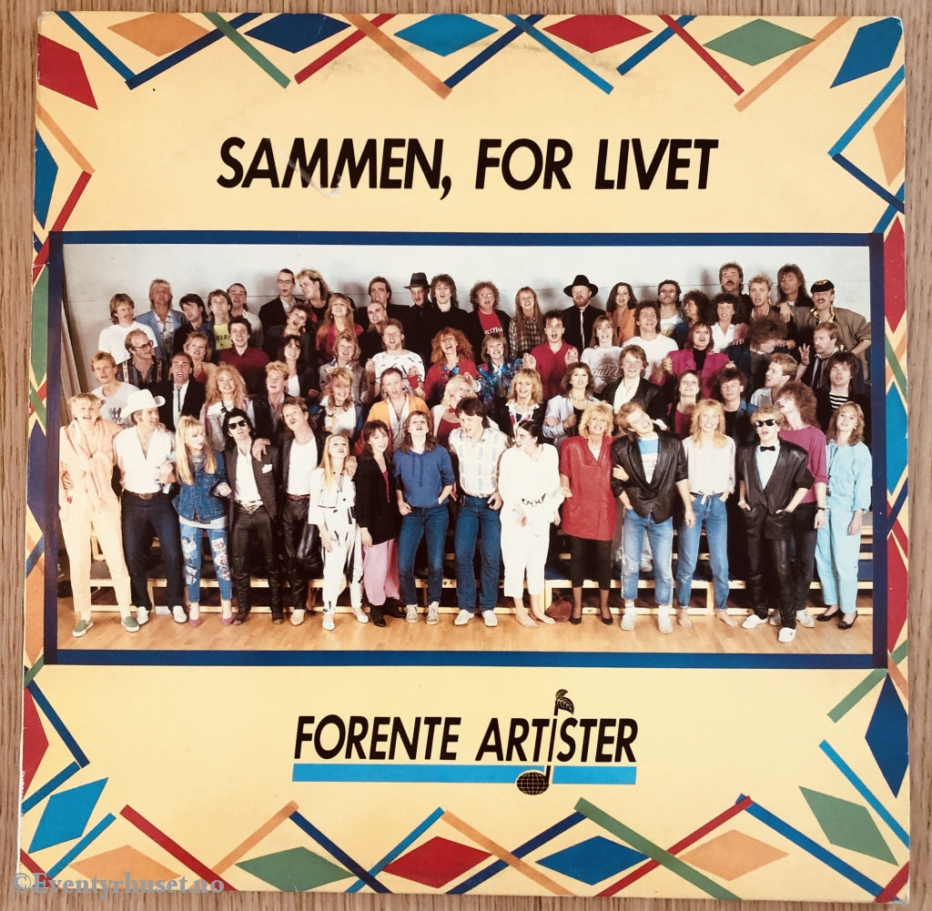 Sammen For Livet. 1985. Lp. Lp Plate