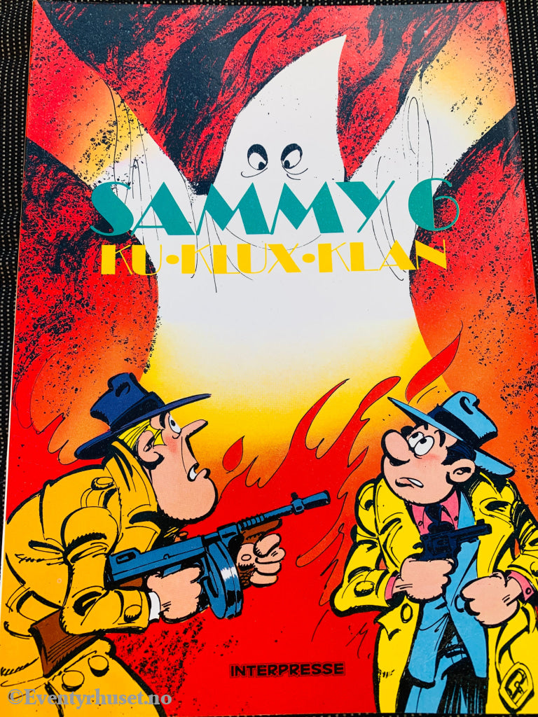 Sammy 6: Ku-Klux-Klan (1983). Tegneseriealbum.