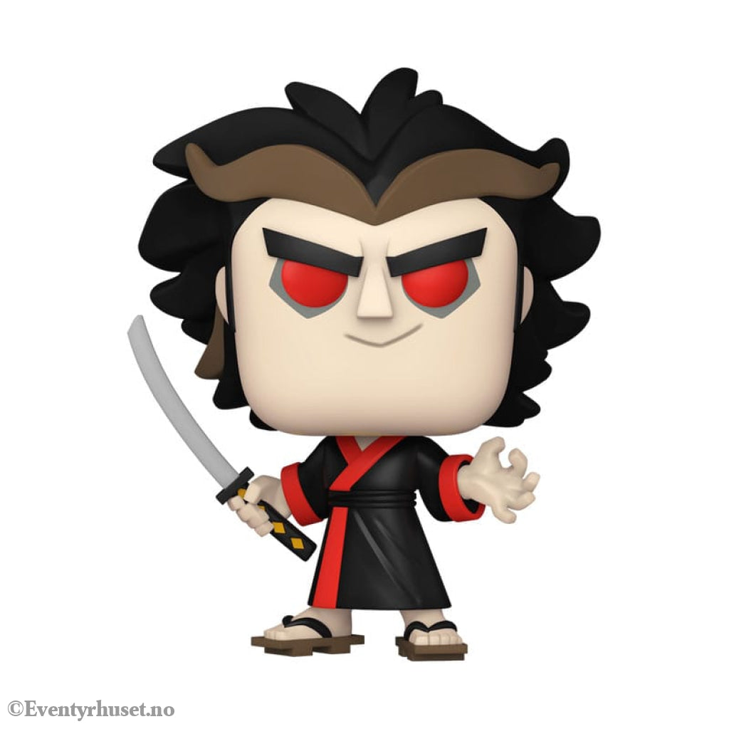 Samurai Jack Pop! Animation Vinyl Figure Mad Jack 9 cm Manga & Anime