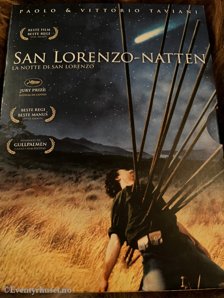San Lorenzo-Natten. 1982. Dvd Slipcase.
