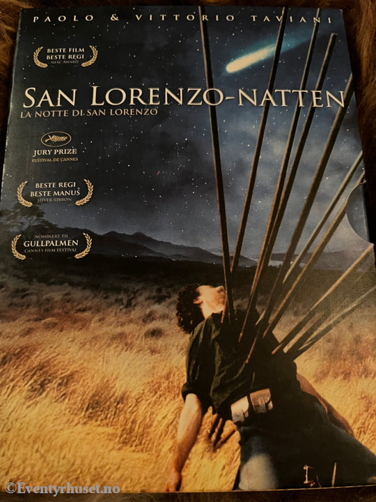 San Lorenzo-Natten. 1982. Dvd Slipcase.