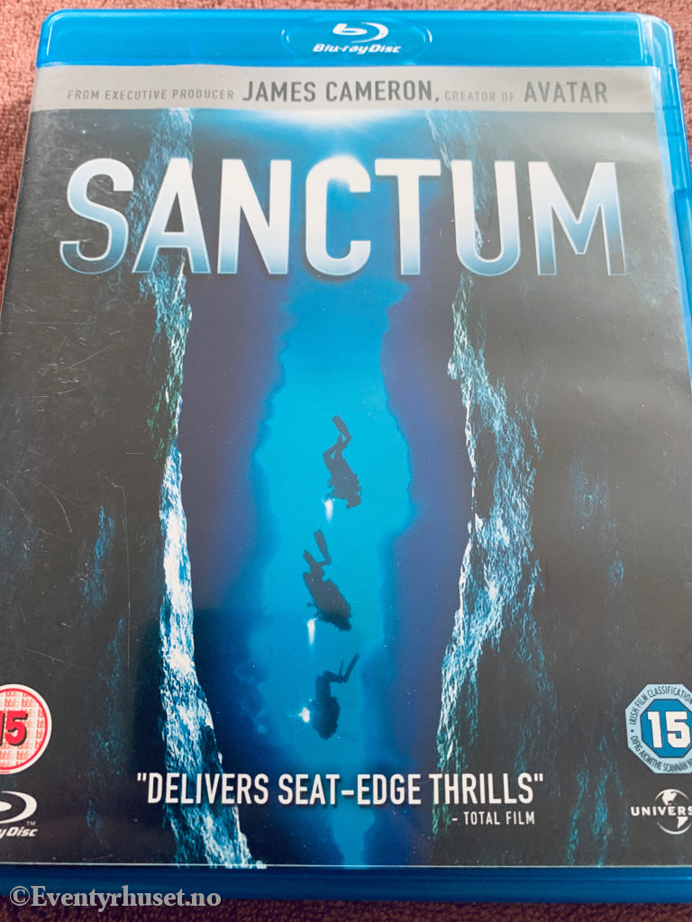 Sanctum. Blu-ray.