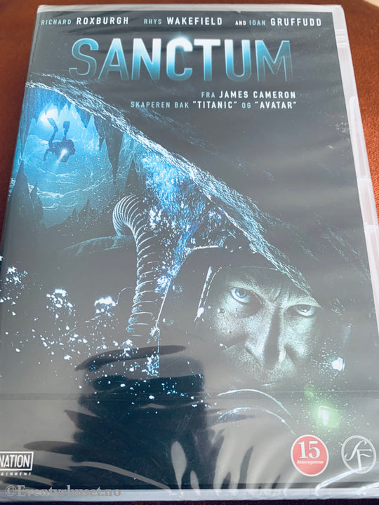 Sanctum. Dvd. Ny I Plast! Dvd