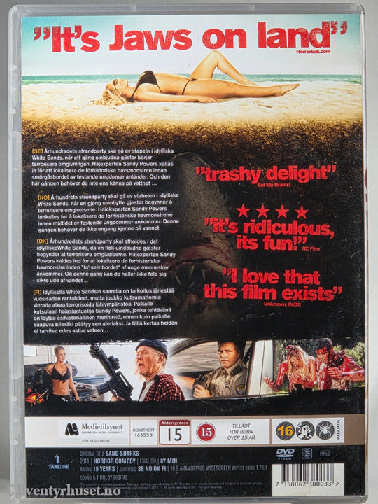 Sand Sharks. 2011. DVD.