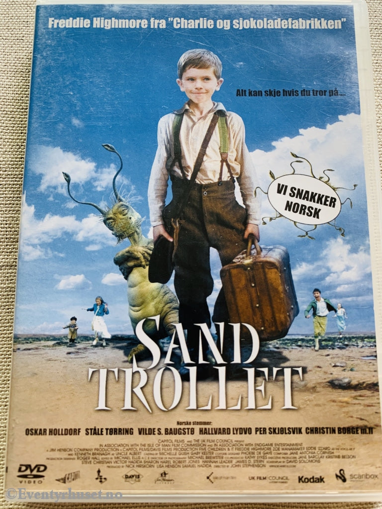 Sandtrollet. 2004. Dvd. Dvd