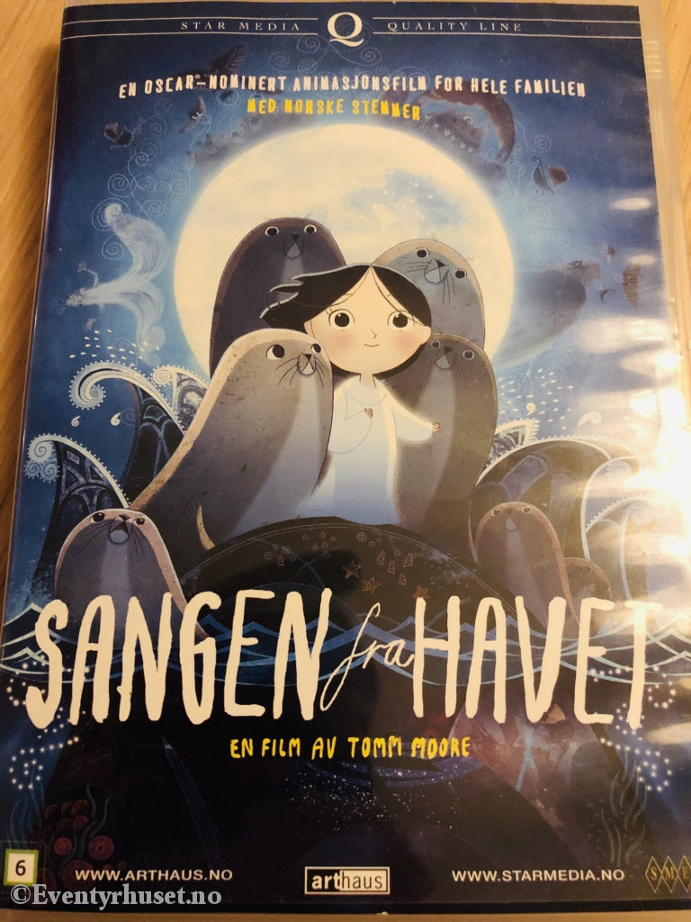 Sangen Fra Havet. 2014. Dvd. Dvd