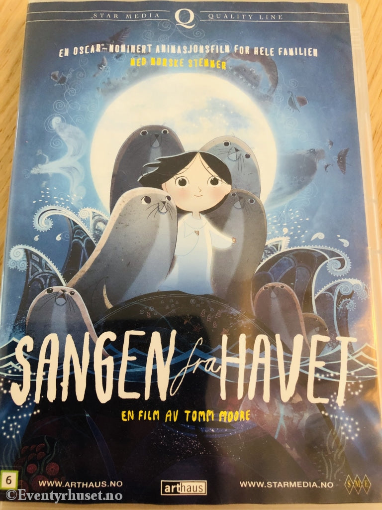 Sangen Fra Havet. 2014. Dvd. Dvd