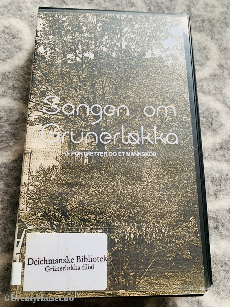 Sangen Om Grünerløkka. Vhs. Vhs
