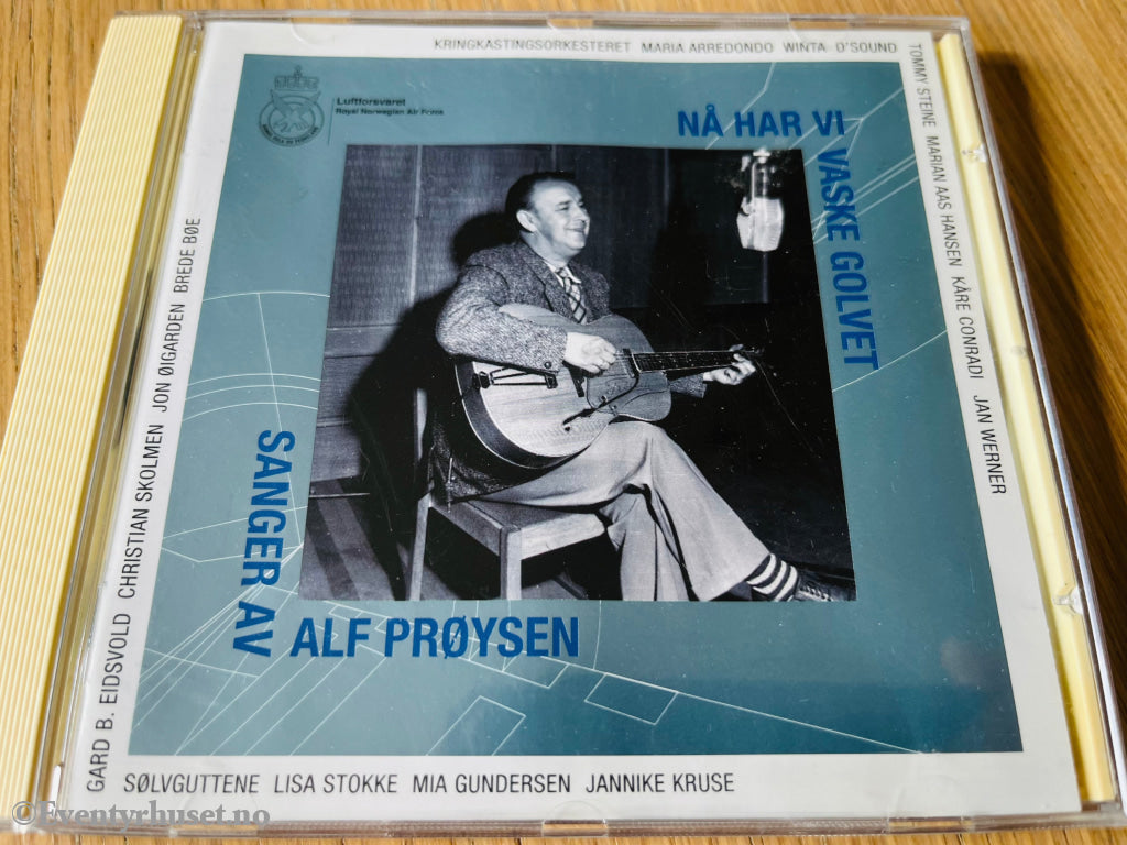 Sanger Av Alf Prøysen. 2003. Cd. Cd