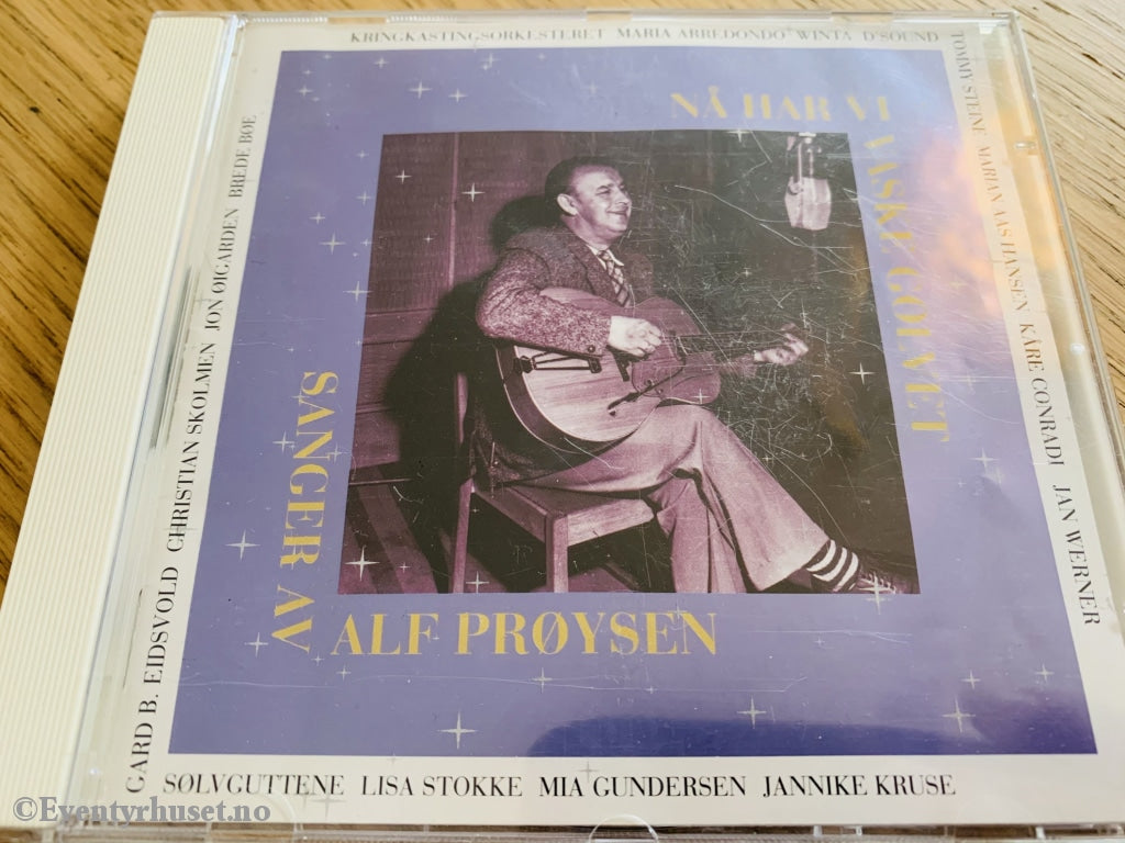 Sanger Av Alf Prøysen (Nrk). Cd. Cd