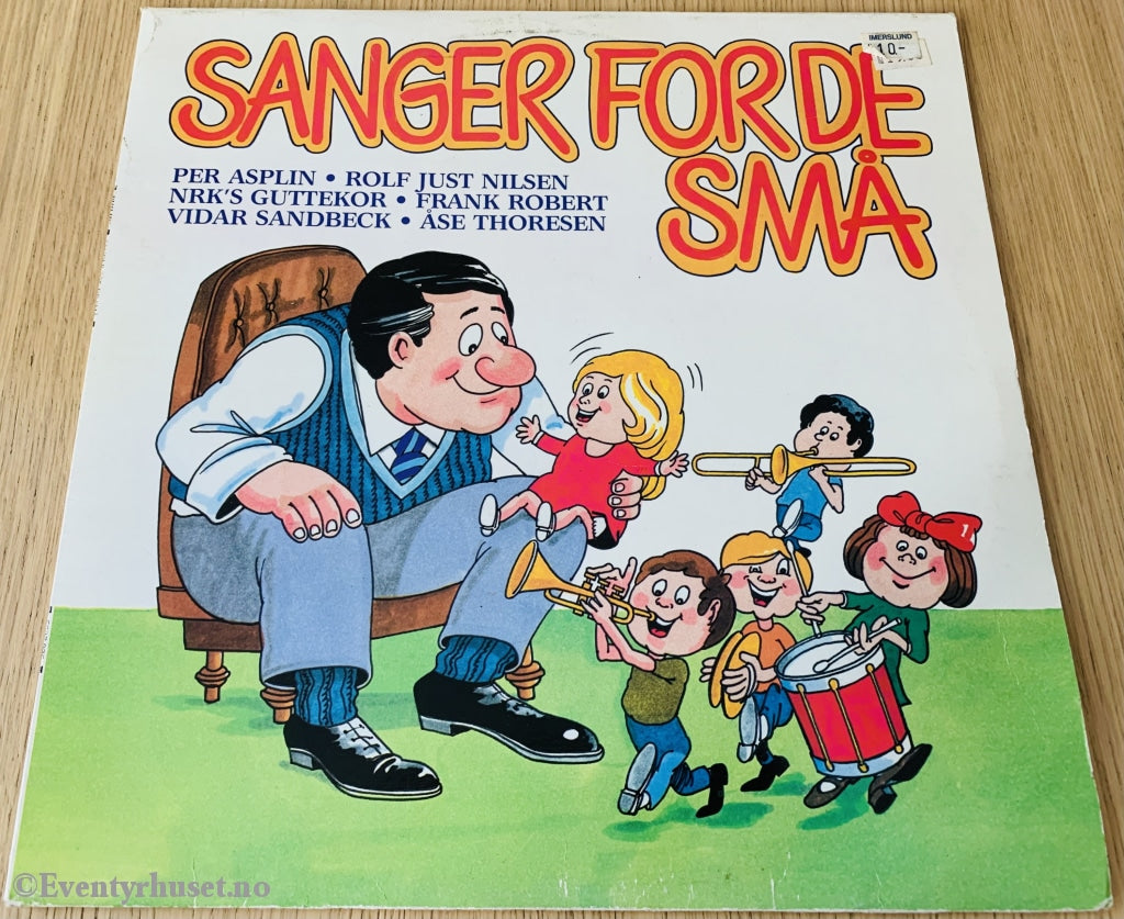 Sanger For De Små. 1981. Lp. Lp Plate