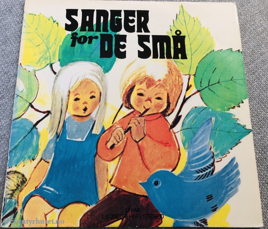 Sanger For De Små. Lp. Lp Plate