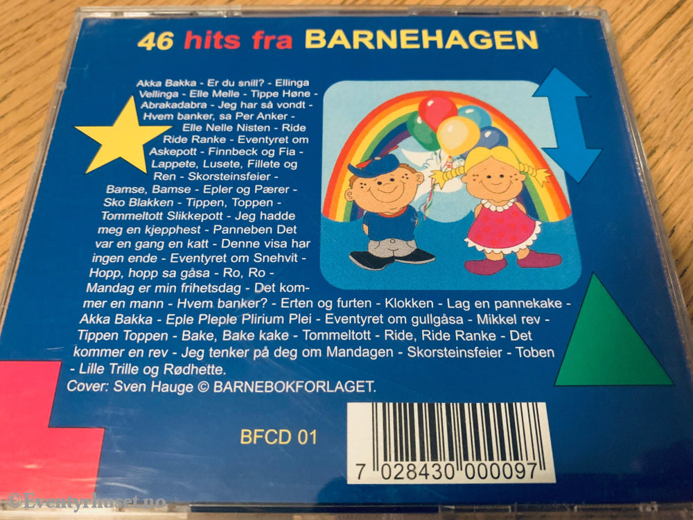 Sangleker - Sverre Holm Og Barna I Barnehagen. Cd. Cd