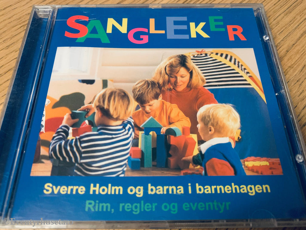 Sangleker - Sverre Holm Og Barna I Barnehagen. Cd. Cd