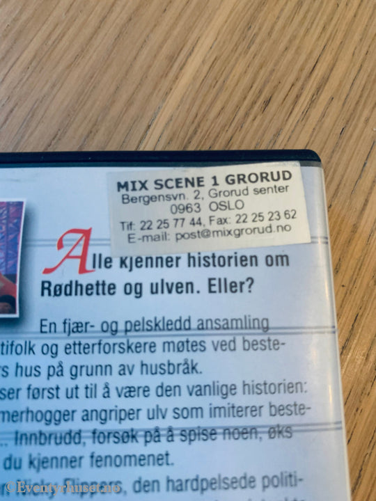 Sannheten Om Rødhette. 2005. Dvd Leiefilm.