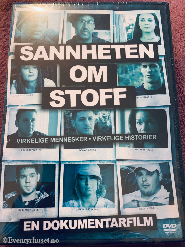 Sannheten om stoff. DVD. Ny i plast!