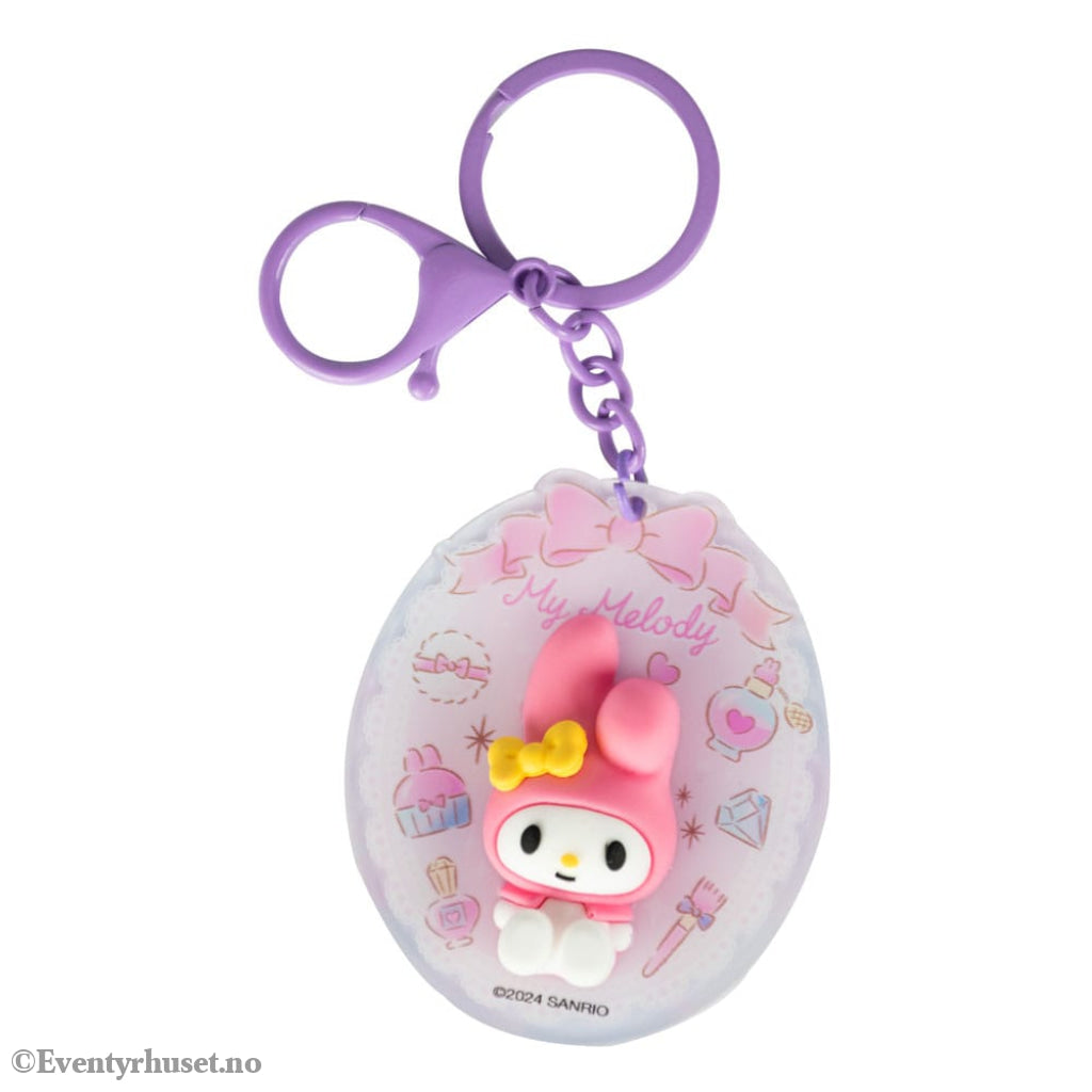 Sanrio 3D Acrylic Keychain My Melody Fashion & Accessories