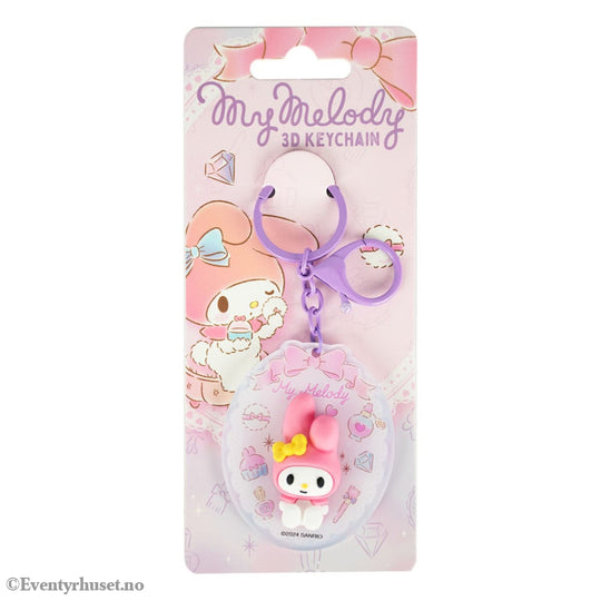 Sanrio 3D Acrylic Keychain My Melody Fashion & Accessories
