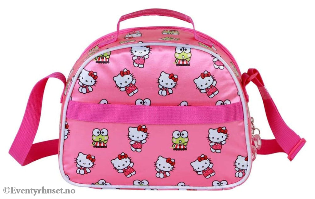 Sanrio 3D Lunch Bag Hello Kitty Funny Pink Fashion & Accessories