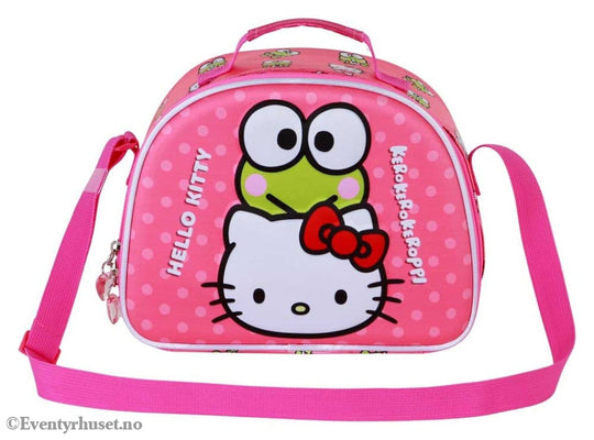 Sanrio 3D Lunch Bag Hello Kitty Funny Pink Fashion & Accessories