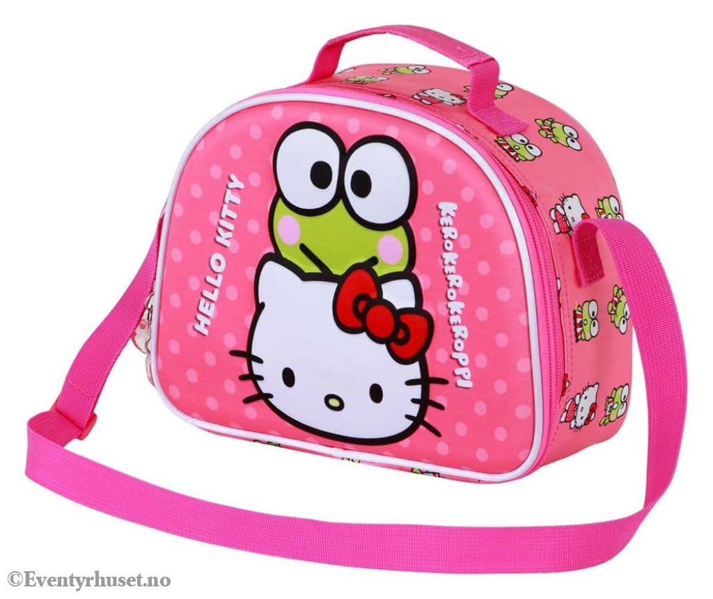 Sanrio 3D Lunch Bag Hello Kitty Funny Pink Fashion & Accessories