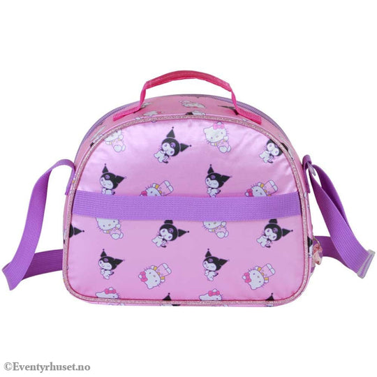 Sanrio 3D Lunch Bag Hello Kitty Playful Pink Fashion & Accessories
