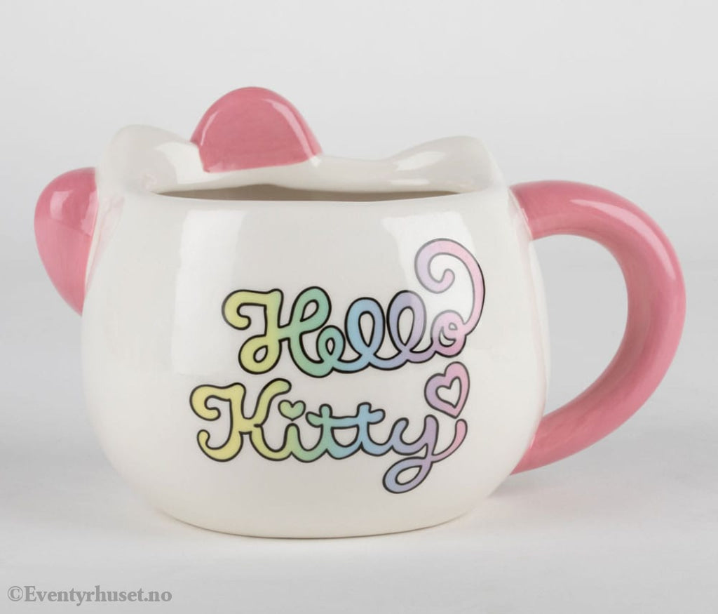 Sanrio 3D Mug Hello Kitty Kitty Kawaii Home & Gifts