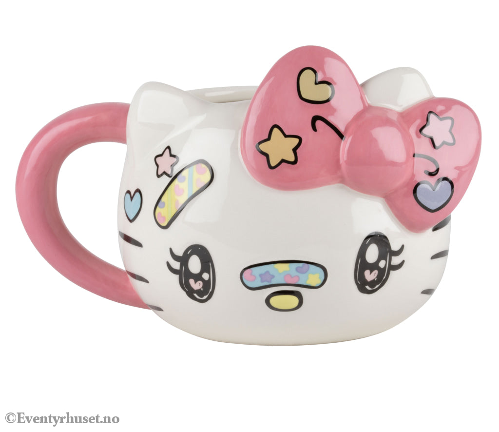 Sanrio 3D Mug Hello Kitty Kitty Kawaii Home & Gifts