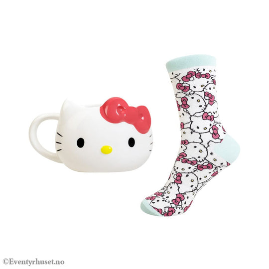 Sanrio 3D Mug & Socks Set Hello Kitty Home & Gifts