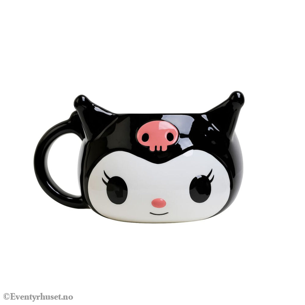 Sanrio 3D Mug & Socks Set Kuromi Home & Gifts