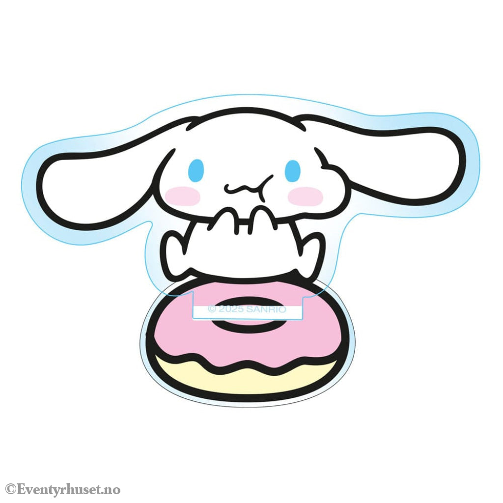 Sanrio Acrylic Stand Cinnamoroll Holographic 6 cm Manga & Anime