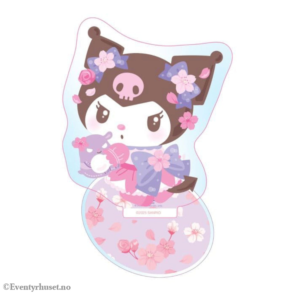 Sanrio Acrylic Stand Kuromi Holographic 6 cm Manga & Anime