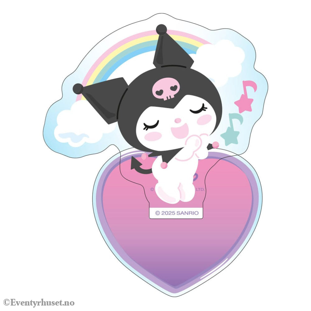 Sanrio Acrylic Stand Kuromi My Dream Holographic 6 cm Manga & Anime