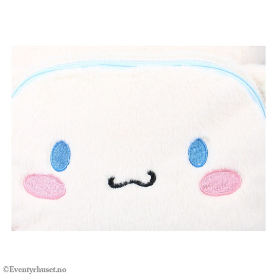 Sanrio Backpack Cinnamoroll Fluffy Festival White 26 cm Fashion & Accessories