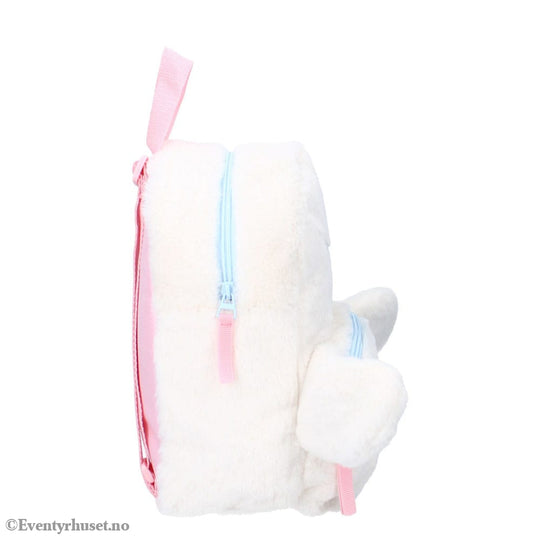 Sanrio Backpack Cinnamoroll Fluffy Festival White 26 cm Fashion & Accessories