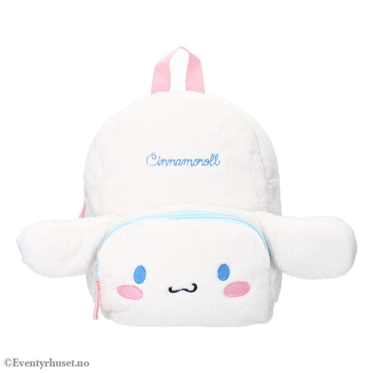Sanrio Backpack Cinnamoroll Fluffy Festival White 26 cm Fashion & Accessories