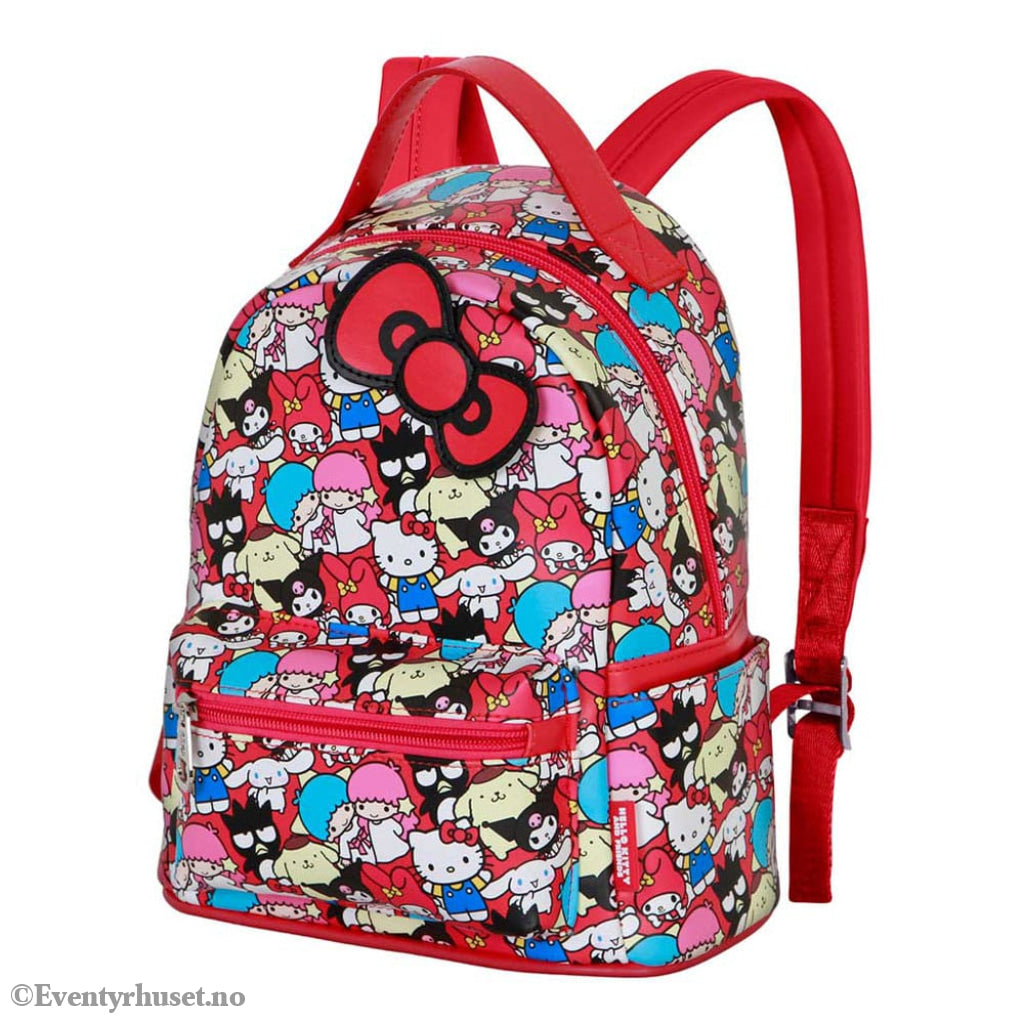 Sanrio Backpack Hello Kitty & Friends Small Fashion & Accessories