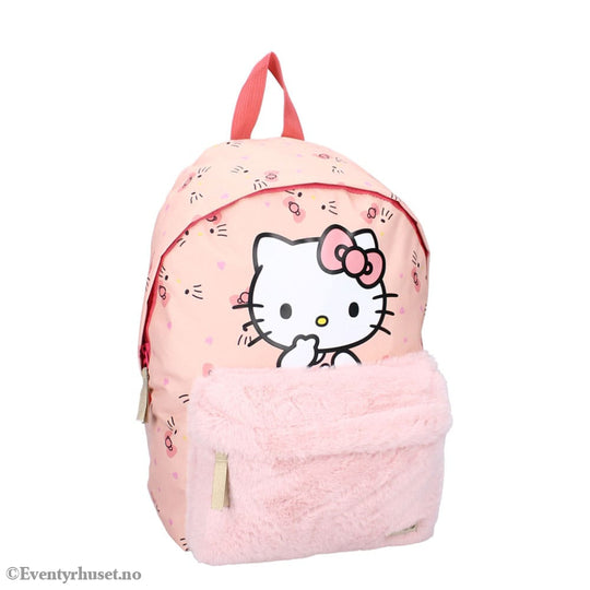 Sanrio Backpack Hello Kitty Furry Fantasy Fashion & Accessories