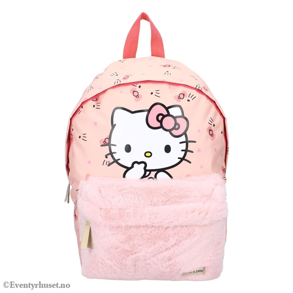 Sanrio Backpack Hello Kitty Furry Fantasy Fashion & Accessories