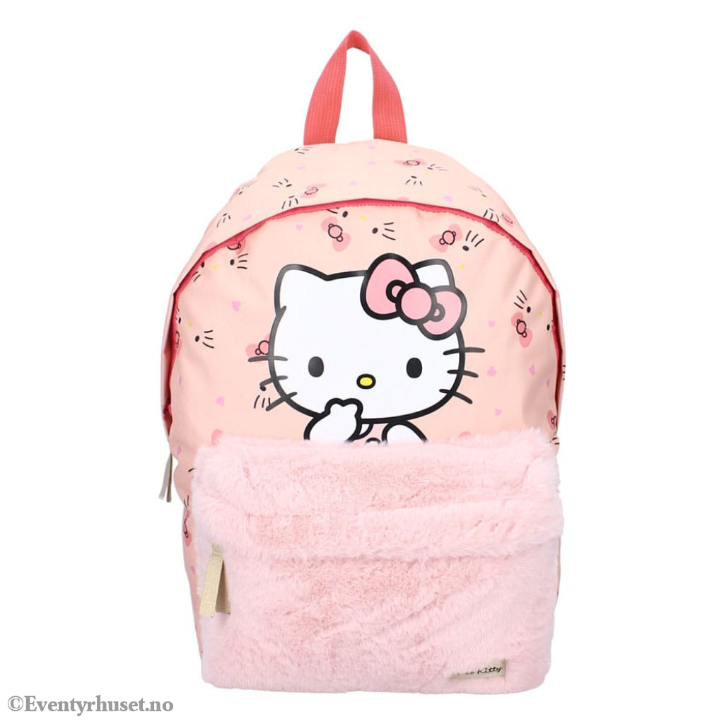 Sanrio Backpack Hello Kitty Furry Fantasy Fashion & Accessories