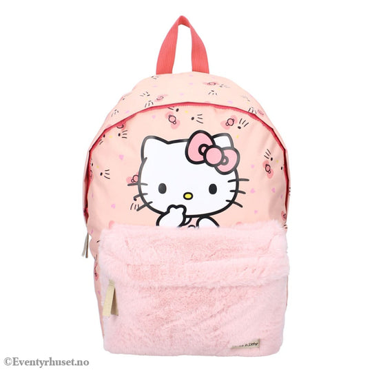 Sanrio Backpack Hello Kitty Furry Fantasy Fashion & Accessories