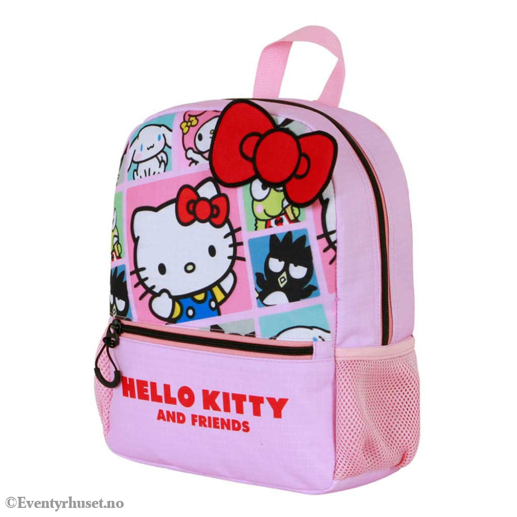 Sanrio Backpack Hello Kitty Panels Sweet Fashion & Accessories