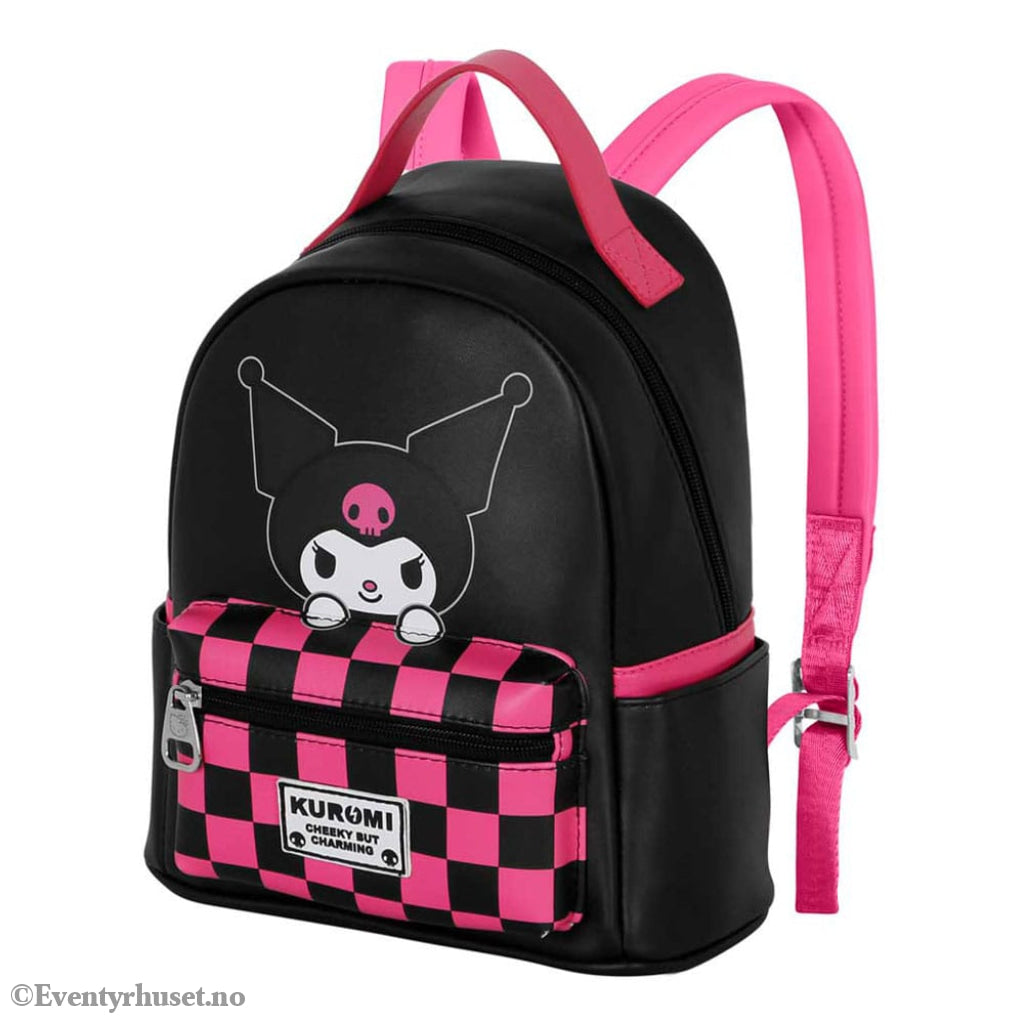 Sanrio Backpack Kuromi Chess Small Fashion & Accessories
