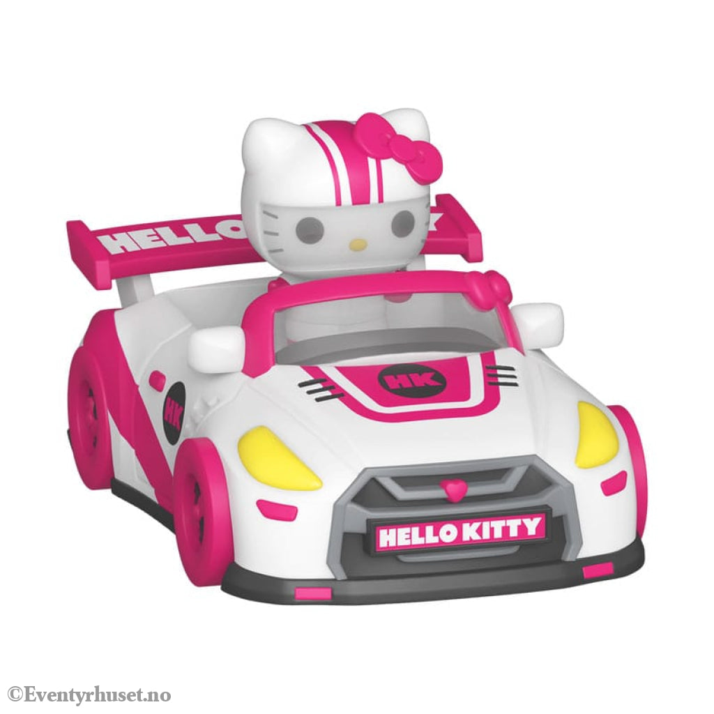 Sanrio Bitty POP! Ride Vinyl Figure Racecar w/HK 2,5 cm Collectibles
