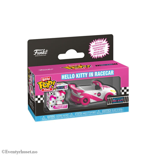 Sanrio Bitty POP! Ride Vinyl Figure Racecar w/HK 2,5 cm Collectibles