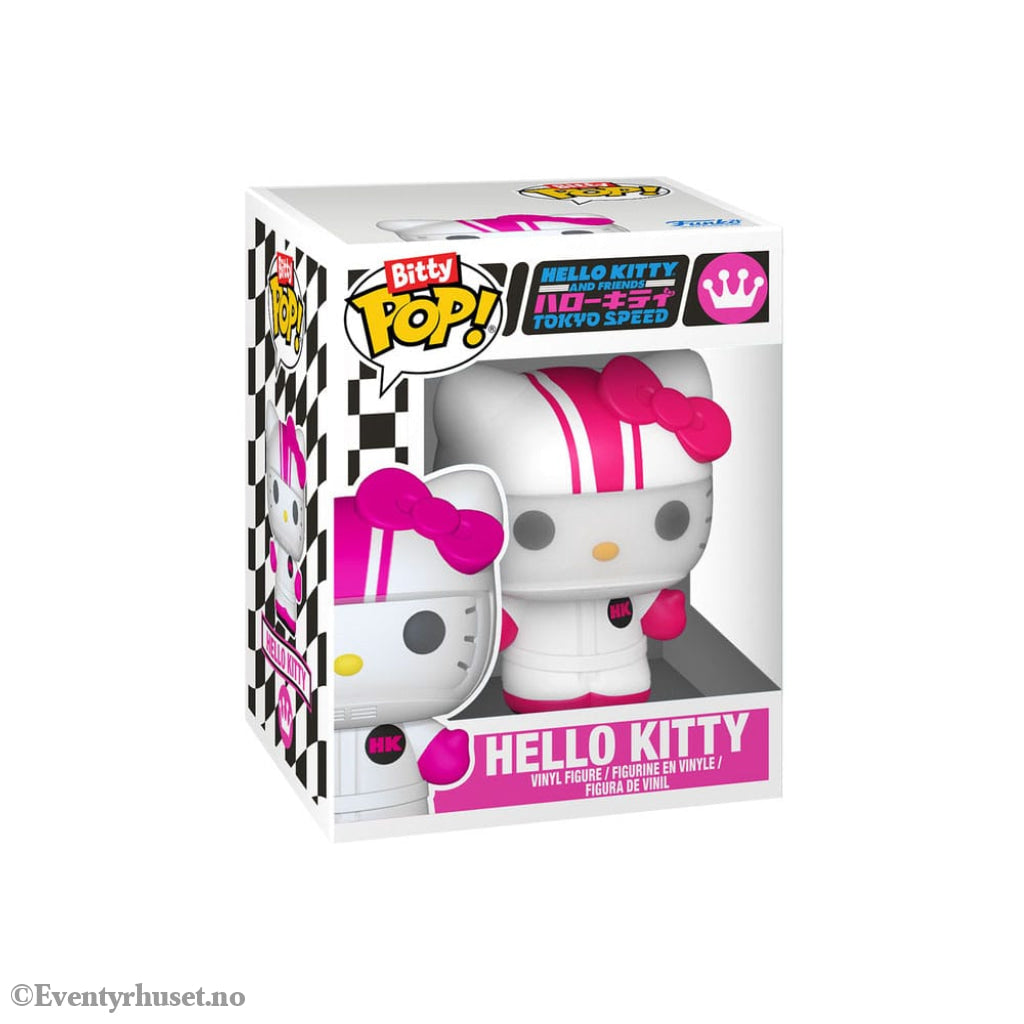 Sanrio Bitty POP! Ride Vinyl Figure Racecar w/HK 2,5 cm Collectibles