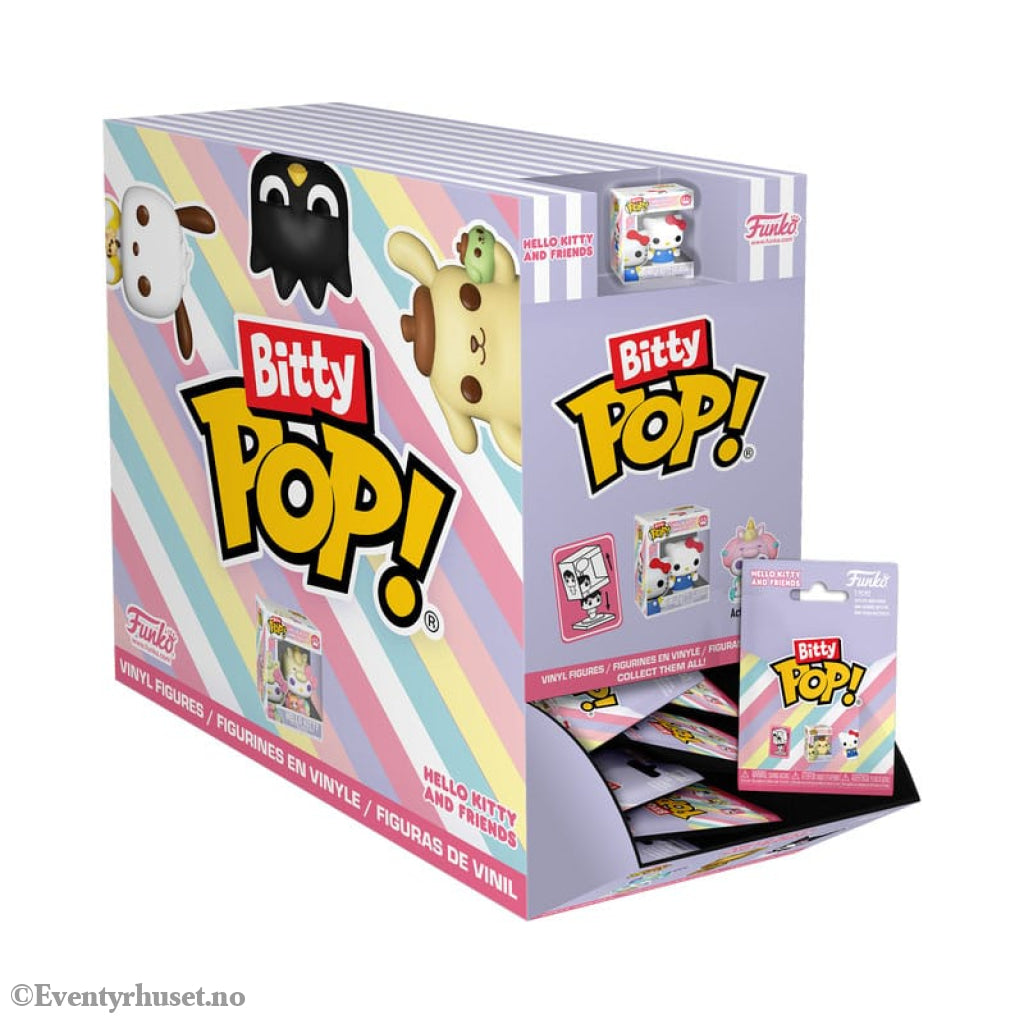 Sanrio Bitty POP! Vinyl Figure Display (32) PDQ 2,5 cm Collectibles