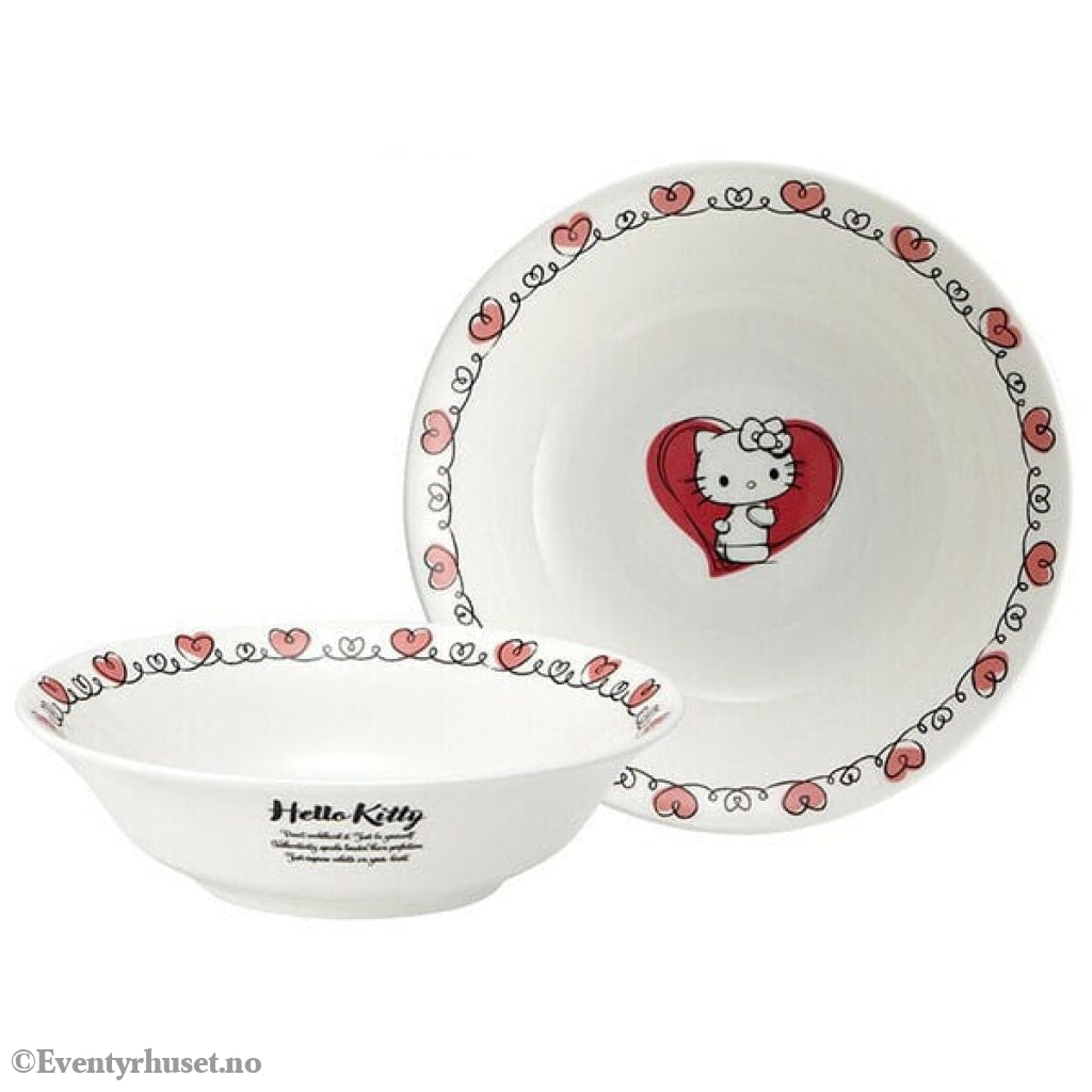 Sanrio Bone China Bowl Hello Kitty Home & Gifts