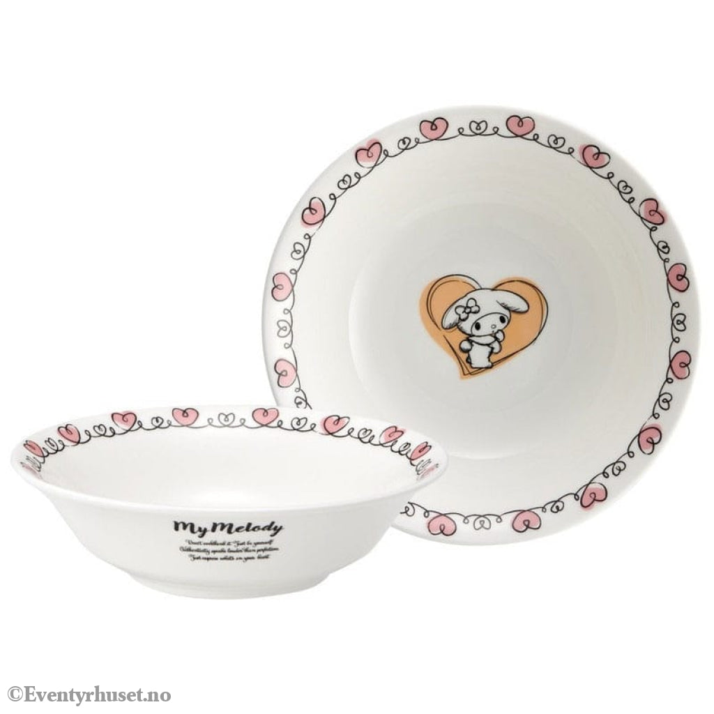 Sanrio Bone China Bowl My Melody Home & Gifts
